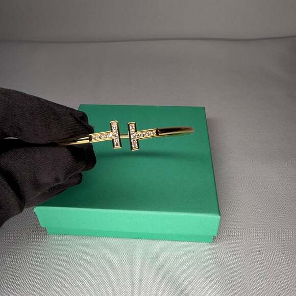 T-shaped ZC bracelet 18 cm - Picture 3 of 6